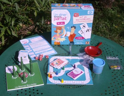 Jeux de société en u