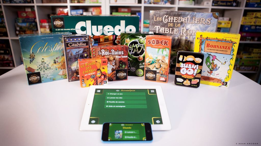 Jeux de société a jouer sur l'ordinateur