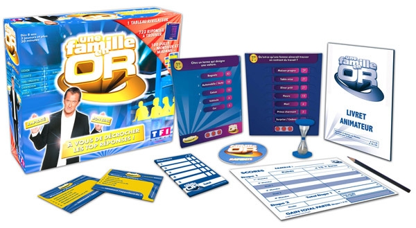 Jeux de société une famille en or