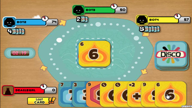 Jeux de societe en ligne uno