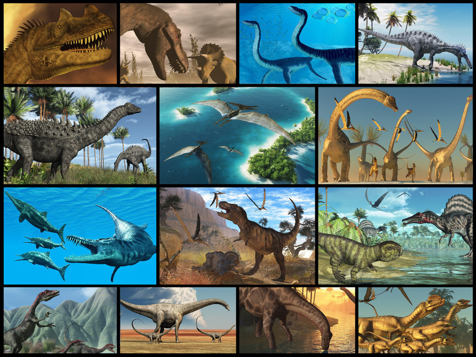 Dinosaur puzzle games