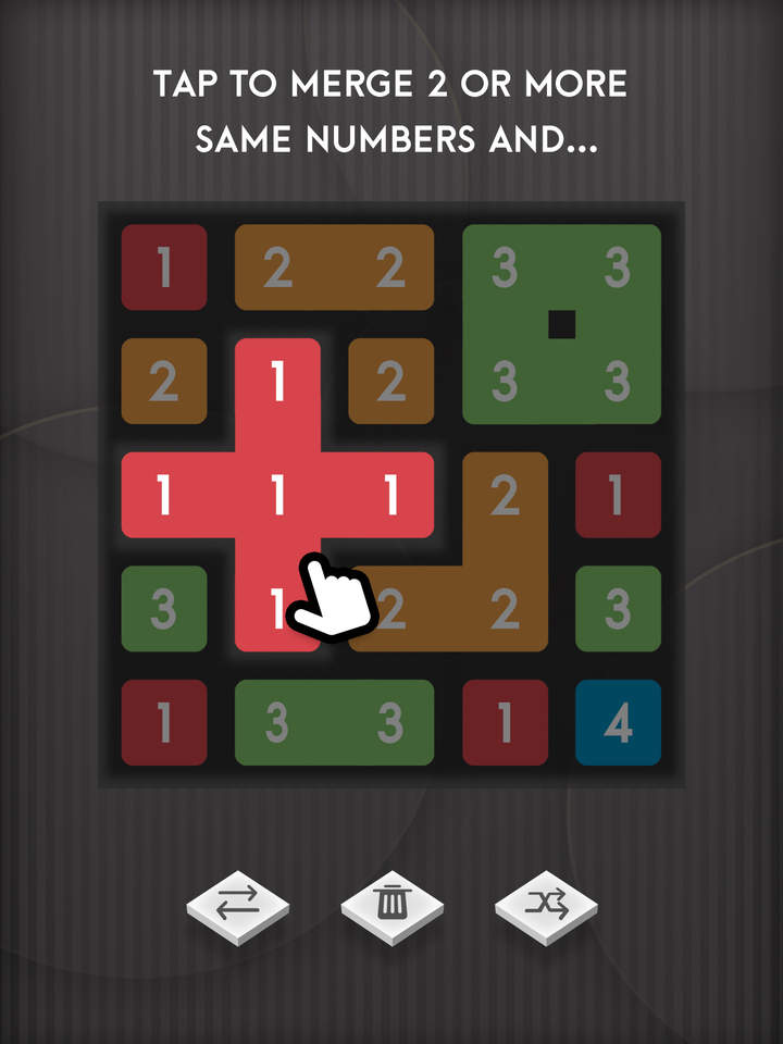 Simple puzzle games