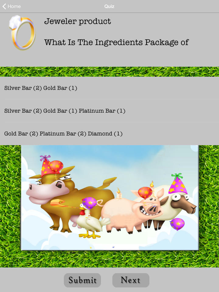 Hay day puzzle