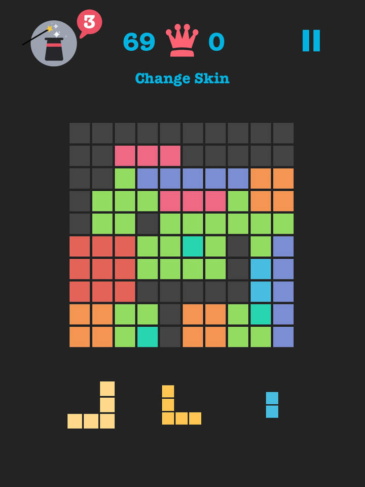Grid puzzle game