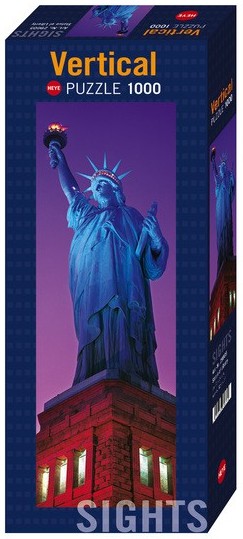 Puzzle 3d lumineux statue de la liberté