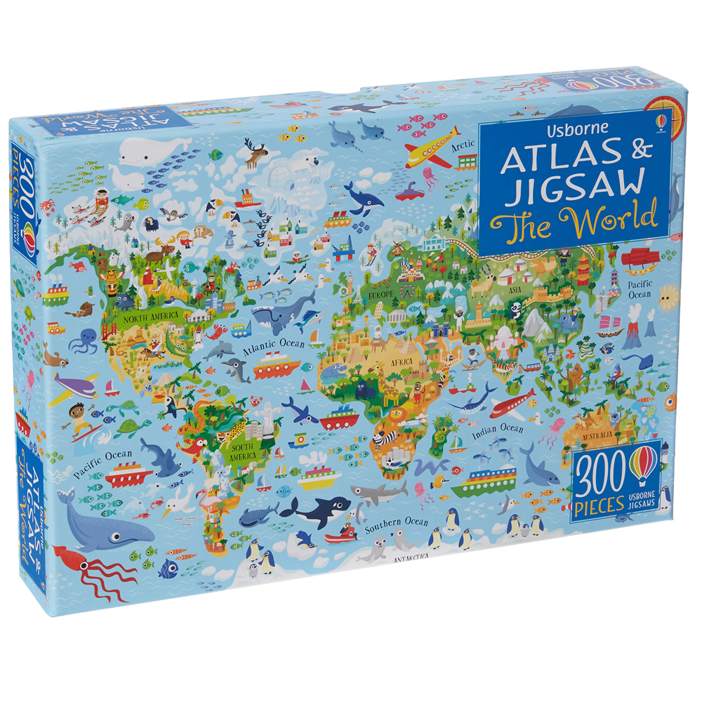 Puzzle atlas