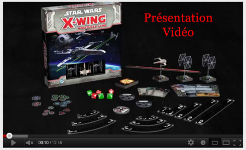 Jeux de société x-wing