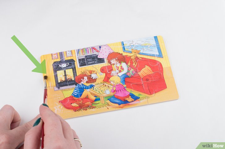 Puzzle plateau cramoisi