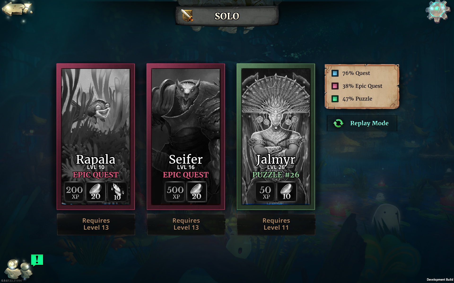 Faeria puzzle 48