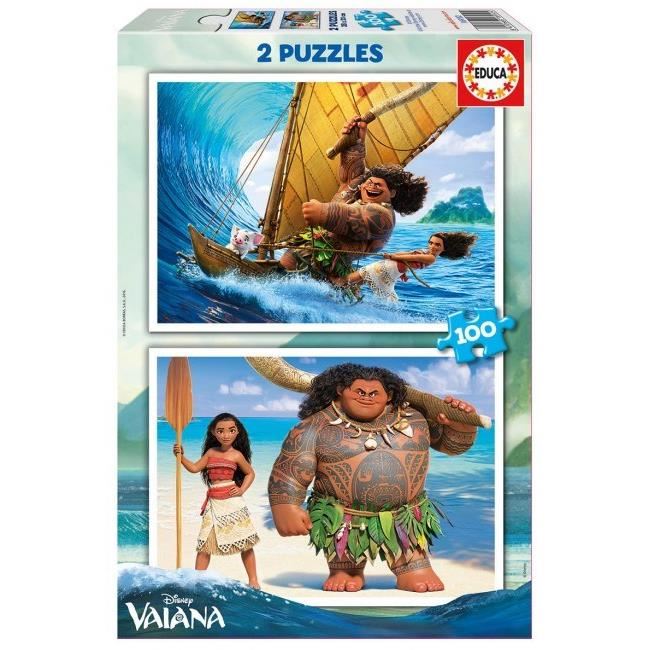 Puzzle vaiana 150 pièces