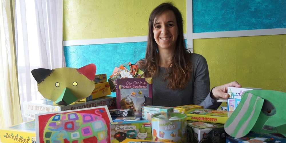 Vente de jeux de société à domicile