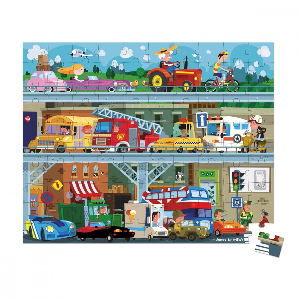 Puzzle gratuit adulte 100 pieces