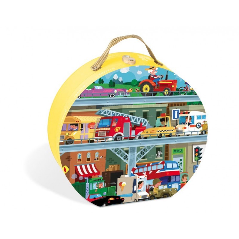 Puzzle janod pompier