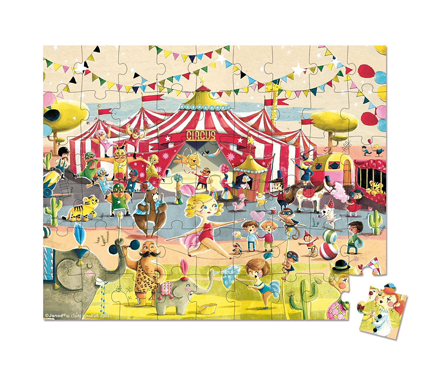 Puzzle 5 ans