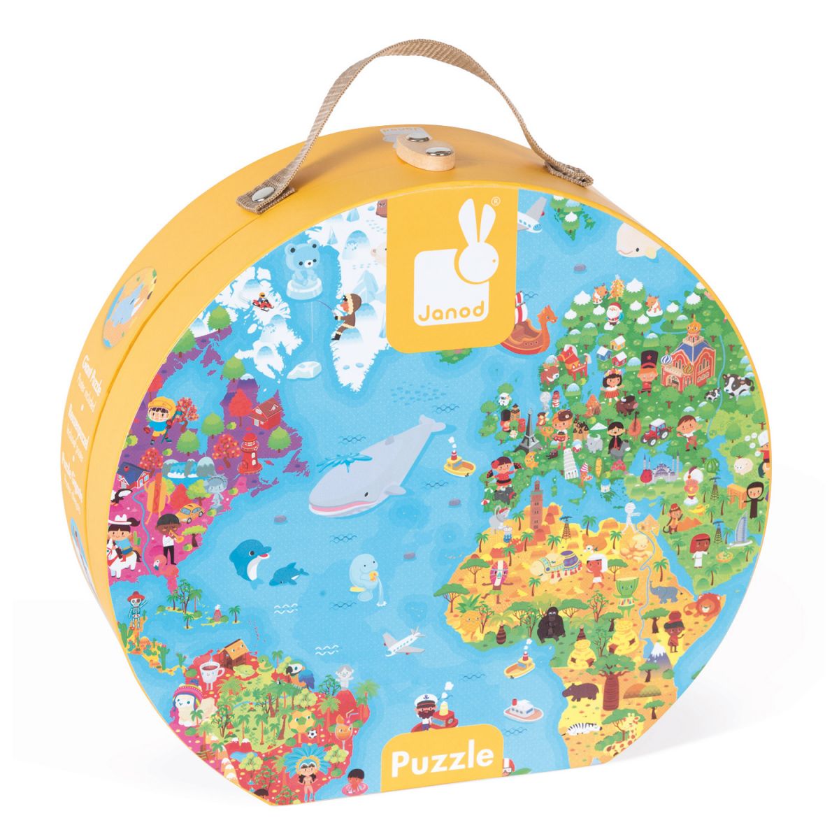 Puzzle 6 ans