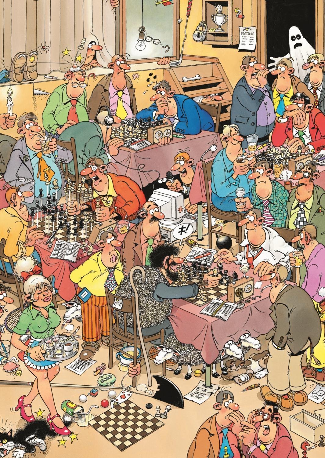 Puzzle echec