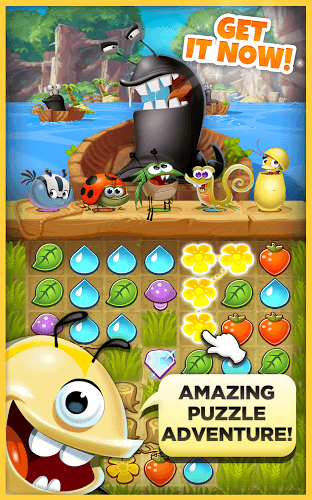 Best fiends puzzle adventure