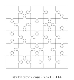 Puzzle 25 pieces