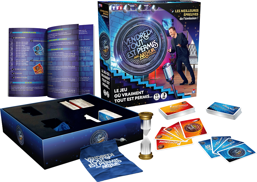 Jeux de société emission tv