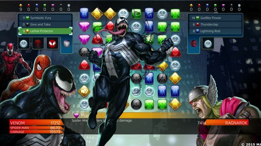 Puzzle marvel quest