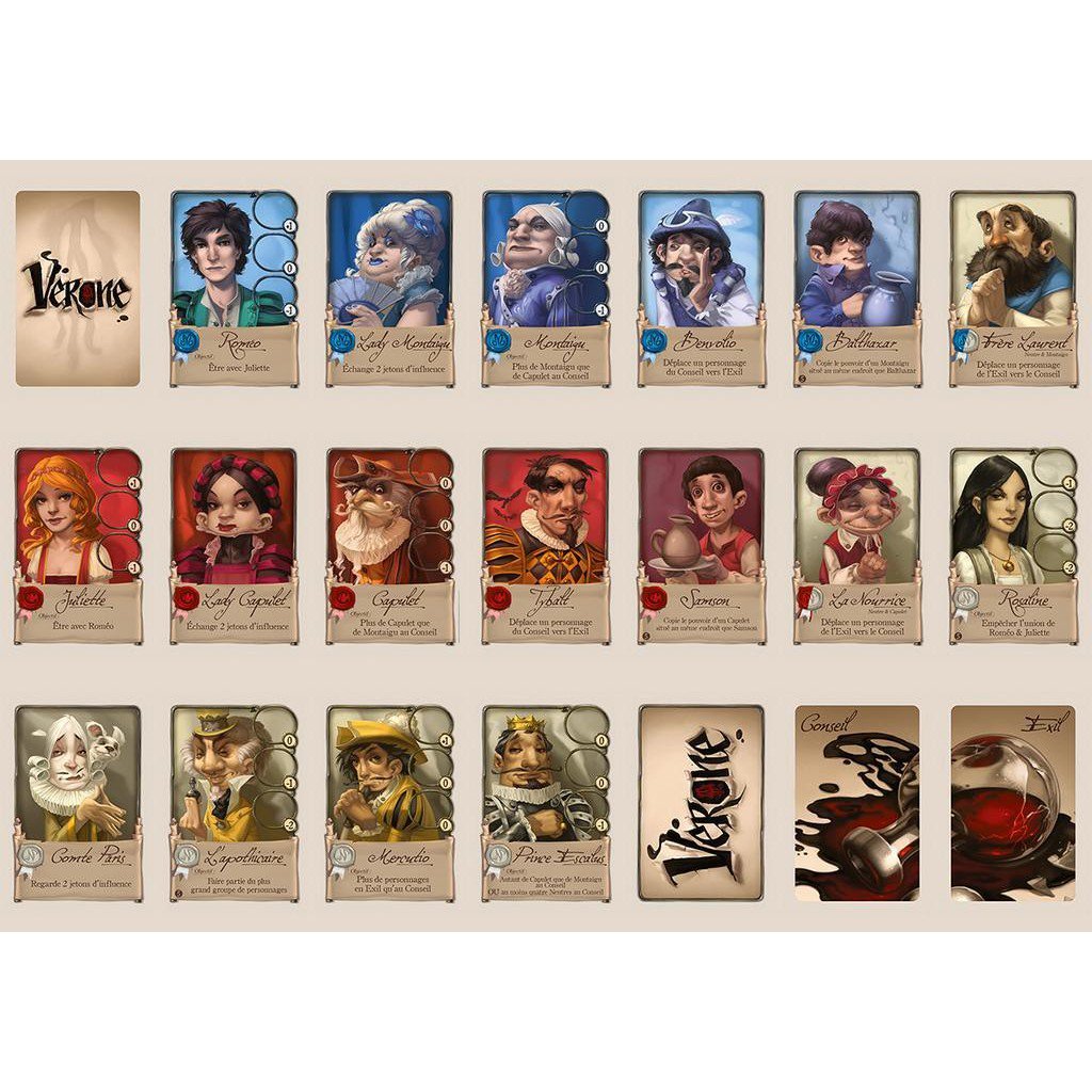 Verone jeux de société