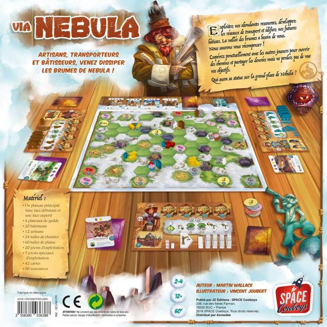 Jeux de société nebula