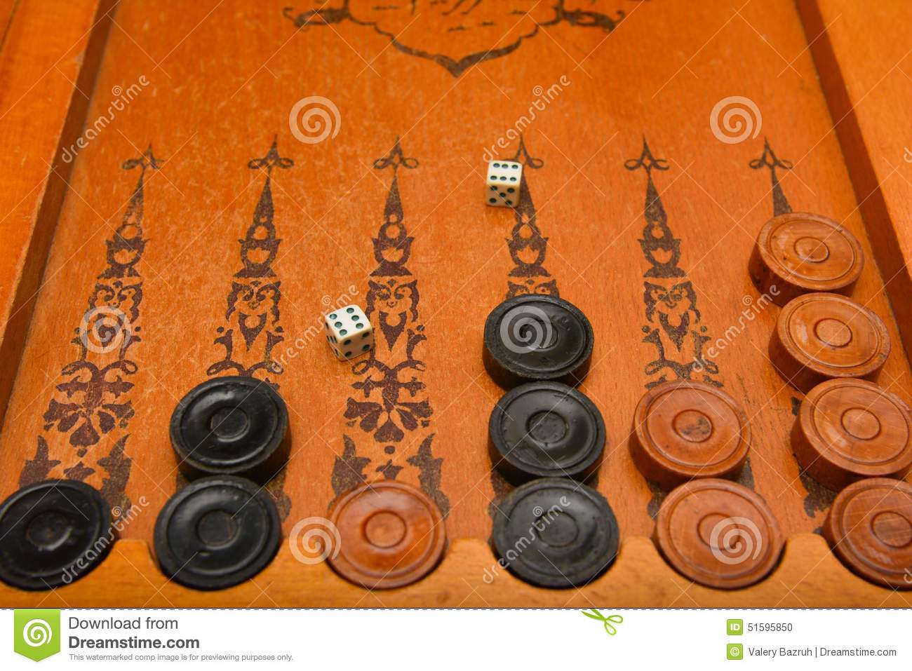 Jeux de societe backgammon