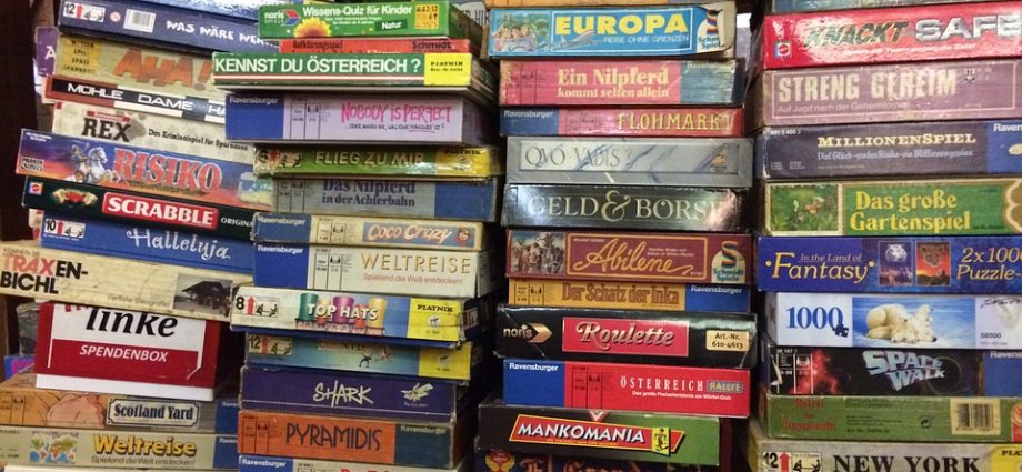 Ancien jeux de societe