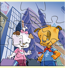 Puzzle facile gratuit en ligne
