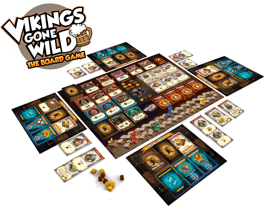 Vikings jeux de societe