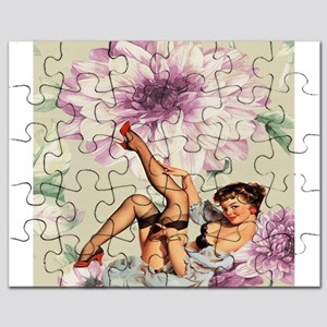 Puzzle girl