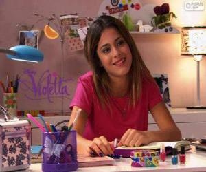 Puzzle gratuit de violetta