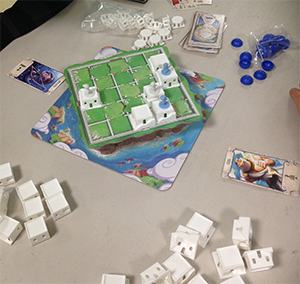 Santorini jeux de société