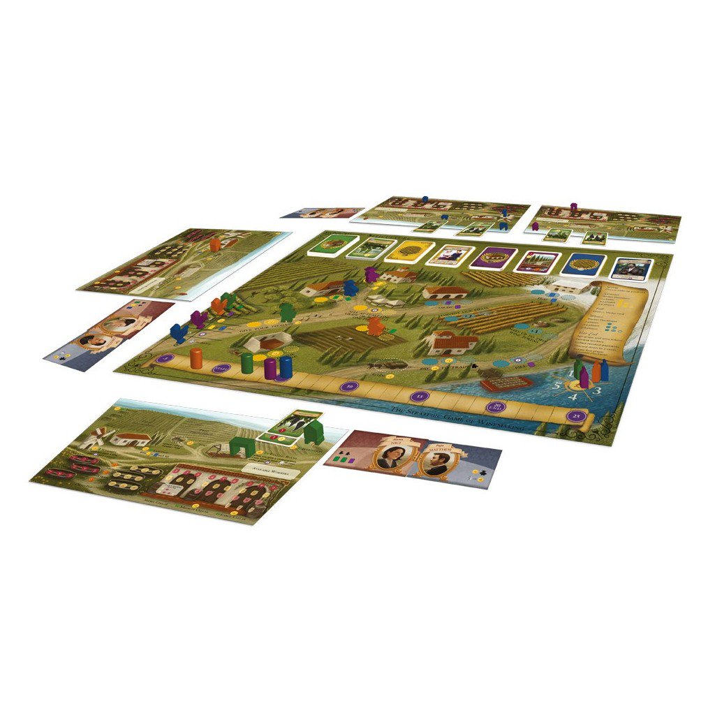 Viticulture jeux de société