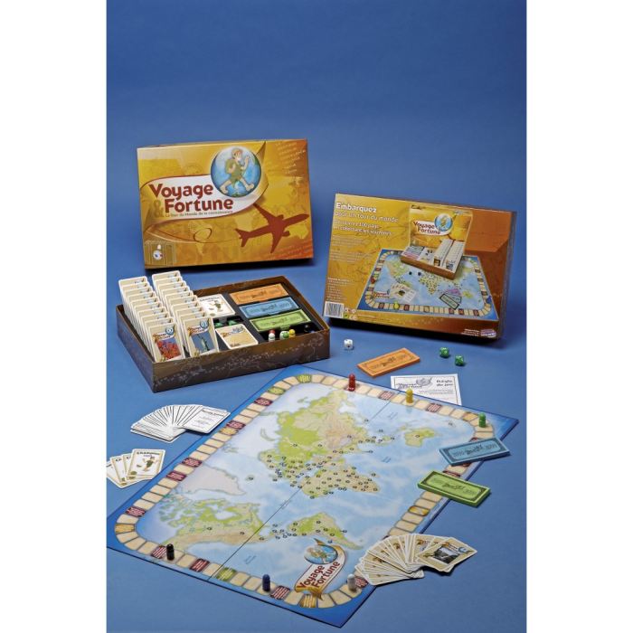 Jeux de societe voyage