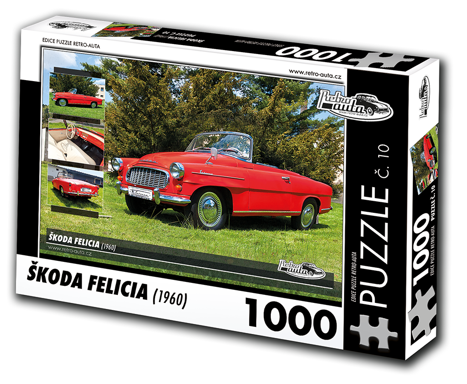 Puzzle auta