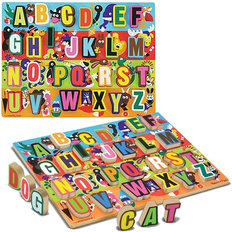 Puzzle abc