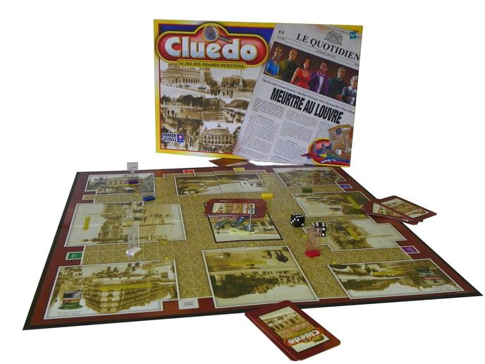 Jeux de société trouver le meurtrier