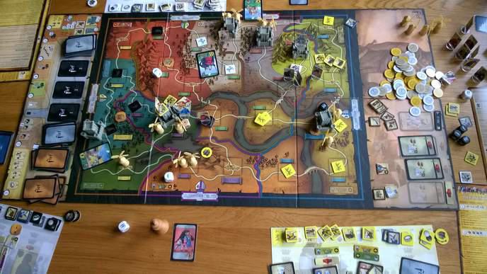 Jeux de société style catane