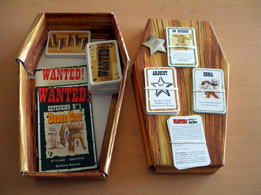 Jeux de societe wanted