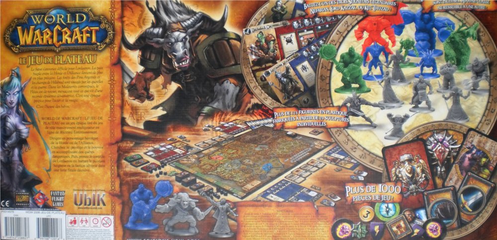 Jeux de société world