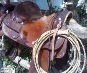Puzzle western