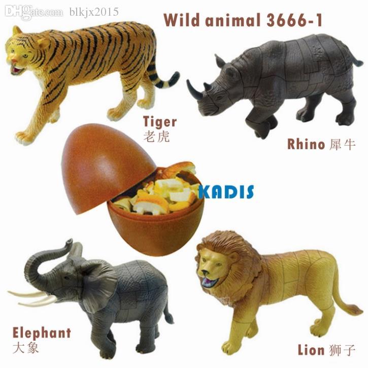 Puzzle 3d tigre