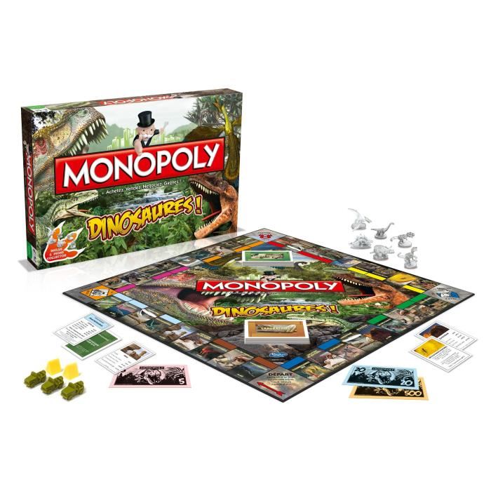 Jeux de societe dinosaures