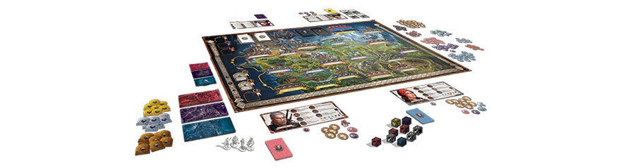 The witcher jeux de société