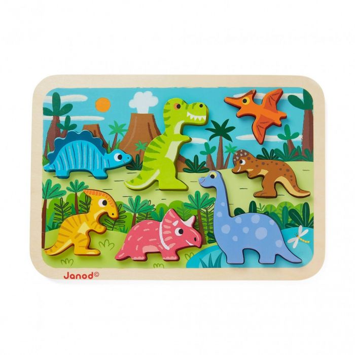 Puzzle dinosaur