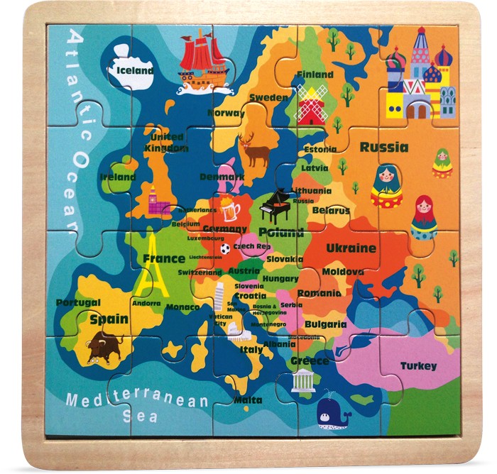Europe puzzle