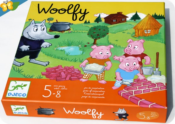 Jeux de société djeco 4 ans