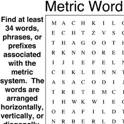 Word puzzle solution