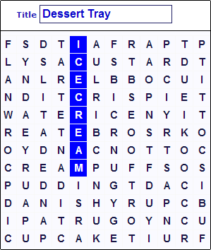Maker puzzle